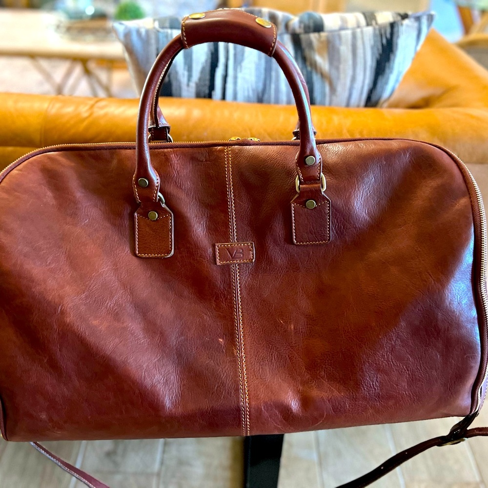 Von Baer - Grand Leather Garment Bag